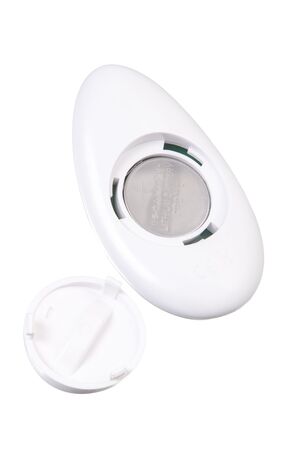 Фиолетовое силиконовое виброяйцо Purr